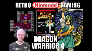 Dragon Warrior 4 (NES): Open your own Family Business running a Weapons Shop in a MultiQuest RPG