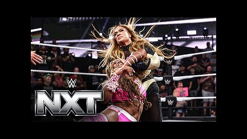 FULL MATCH Nia Jax vs. Lash Legend NXT highlights, Aug. 12, 2025