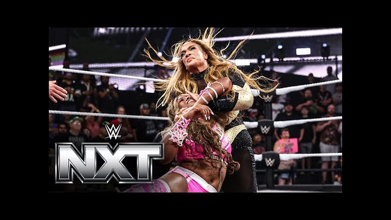 FULL MATCH Nia Jax vs. Lash Legend NXT highlights, Aug. 12, 2025