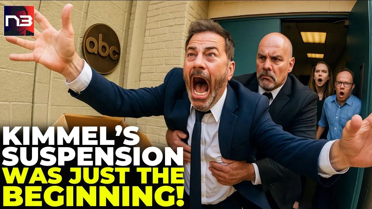 BREAKING: Kimmel Thought Suspension Was Bad - Wait Until You See What ABC Just Did NEXT!
