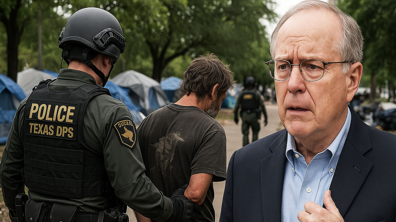 Abbott OVERRIDES Woke Austin Mayor, Clears 48 Camps & Arrests 24 Felons