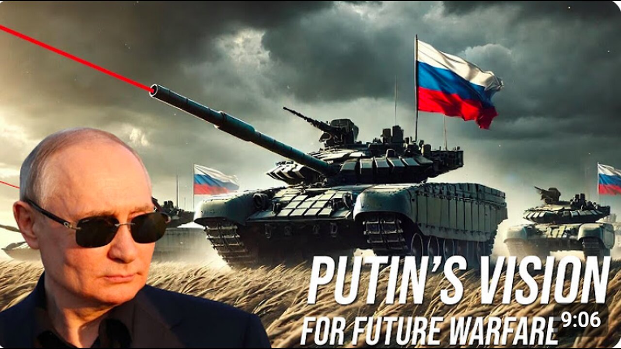 Putin's vision for future warfare: AI and lasers as Russia's next frontier