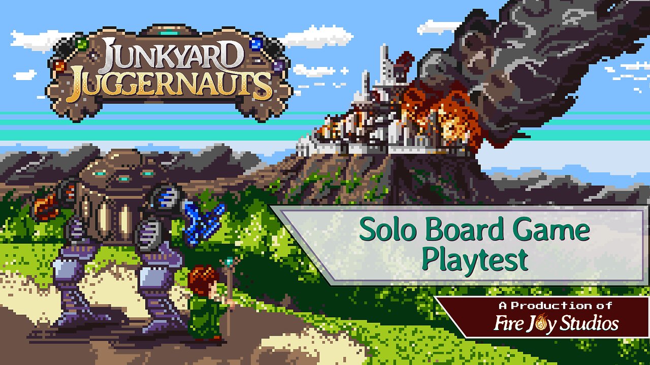 Solo Junkyard Juggernauts + Costream with Paul Doing Art