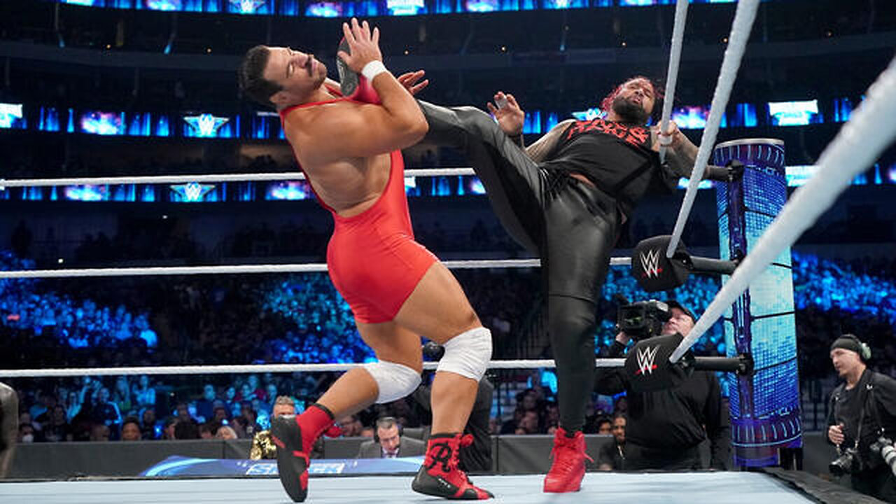 Rick Boogs vs. Jimmy Uso: SmackDown, April 1, 2022 @wwefree