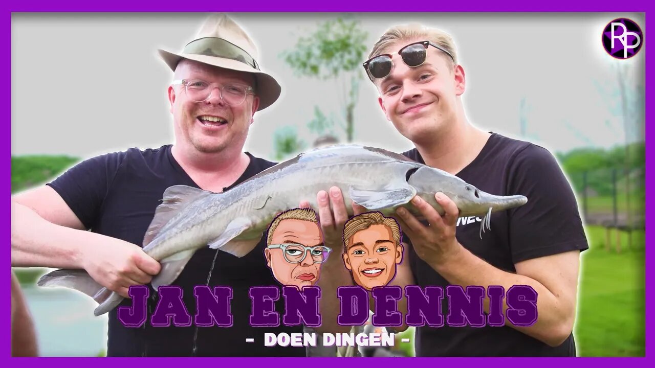 Jan en Dennis Doen Dingen 1 - Vissen