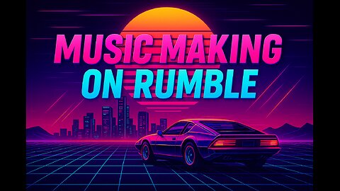 🌟🕺 [LIVE NOW] RETRO RAMPAGE: 80s MUSIC MAKING MADNESS!! 🎹💾