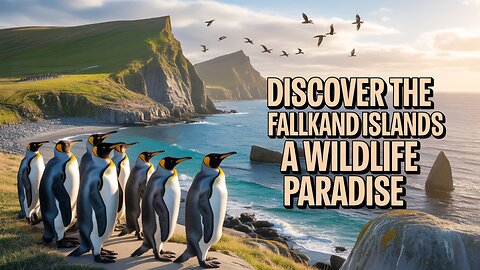Discover the Falkland Islands: A Wildlife Paradise.