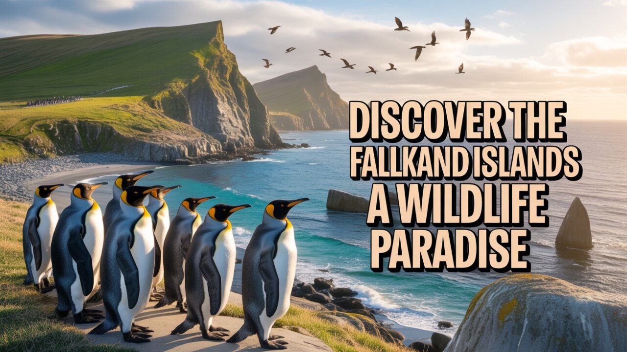 Discover the Falkland Islands: A Wildlife Paradise.