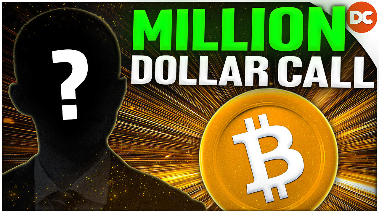 Bitcoin INSIDER $1,000,000 Prediction! (Altcoin Reversal Signal Flashing)