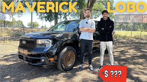 NEW Trim for Maverick. 2025 Ford Maverick TORO!