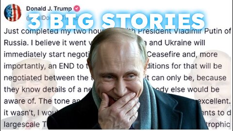 Trump-Putin Call TODAY Rattles EU Sanctions Plan!