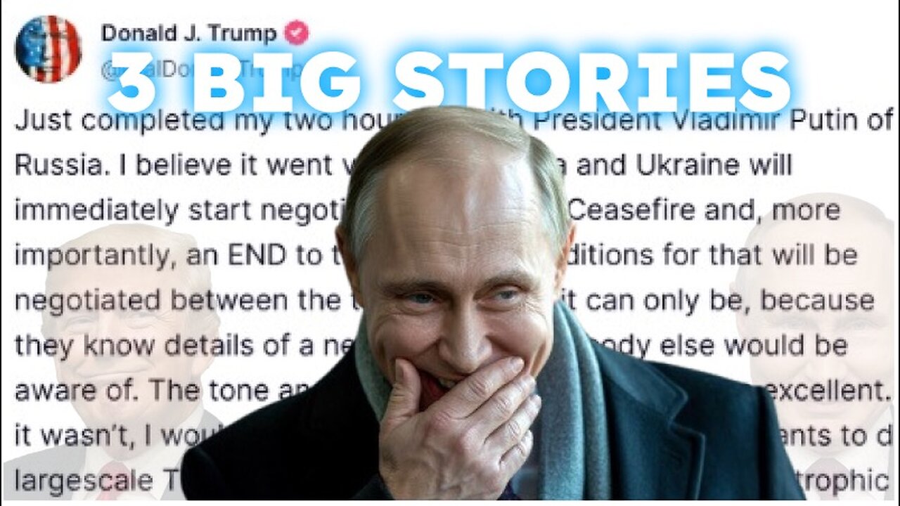 Trump-Putin Call TODAY Rattles EU Sanctions Plan!
