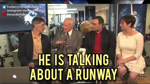 "MOON MISSION HOAXER" BUZZ ALDRIN = FREE MASON SATANIST'S ASTRO'NOTS' 🔥