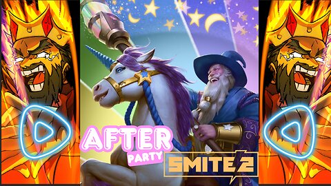 SMITE 2 AFTER PARTY | STARTING WITH GIVEAWAY ANNOUNCEMENTS