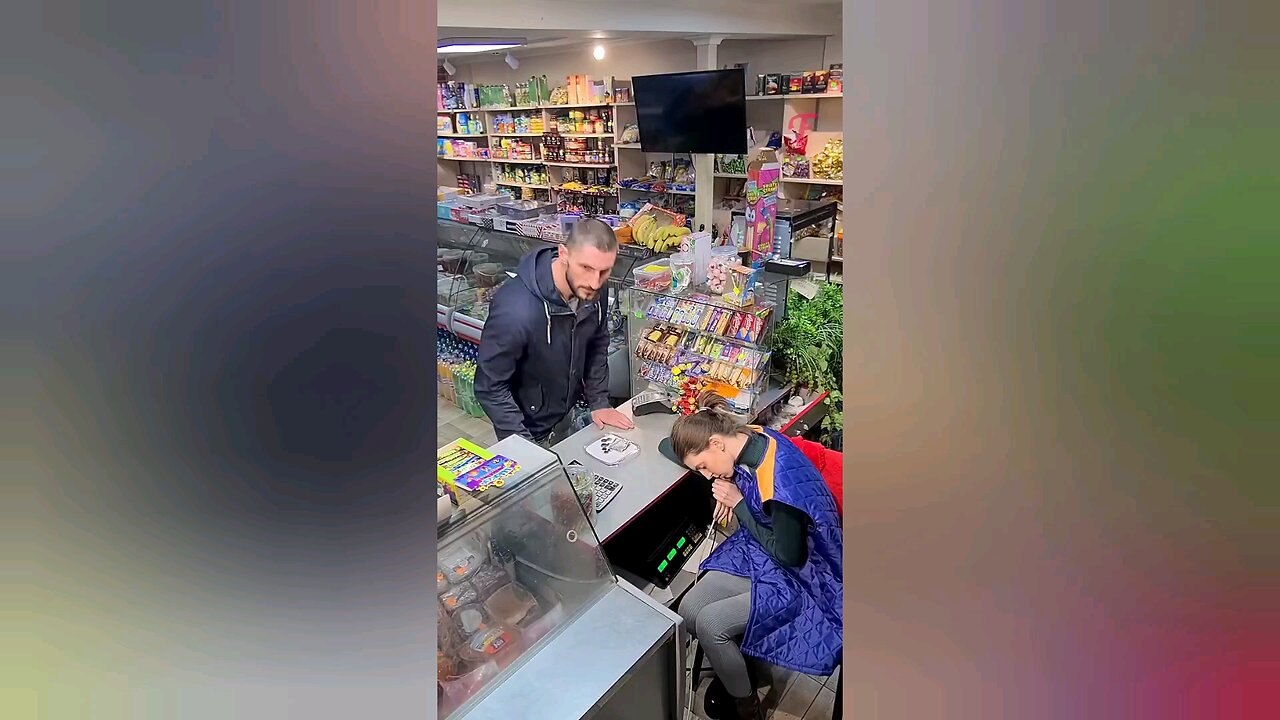 Honesty Test at Store After Cashier's Nap