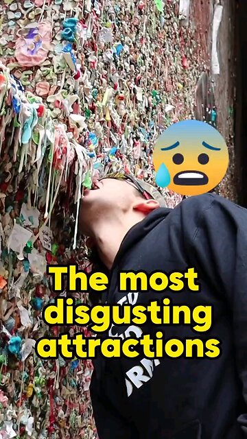 The most disgusting attractions in the world 🤮#knowledge #travel #seattle #fyp