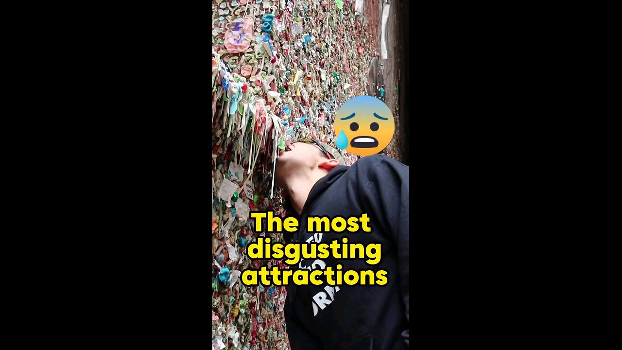 The most disgusting attractions in the world 🤮#knowledge #travel #seattle #fyp