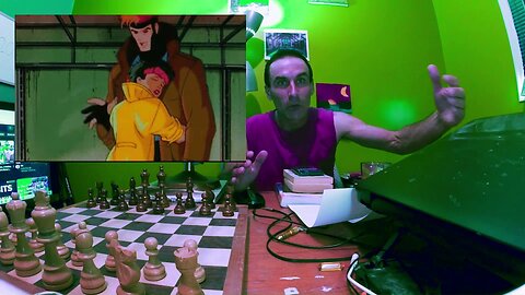 Tristan Tate is Gambit from The X-Men!