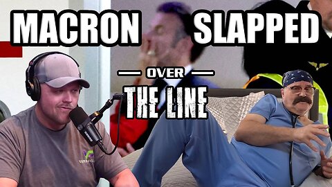 French President Emmanuel Macron Gets Slapped By His Daddy And Joe Rogan Finds Religion