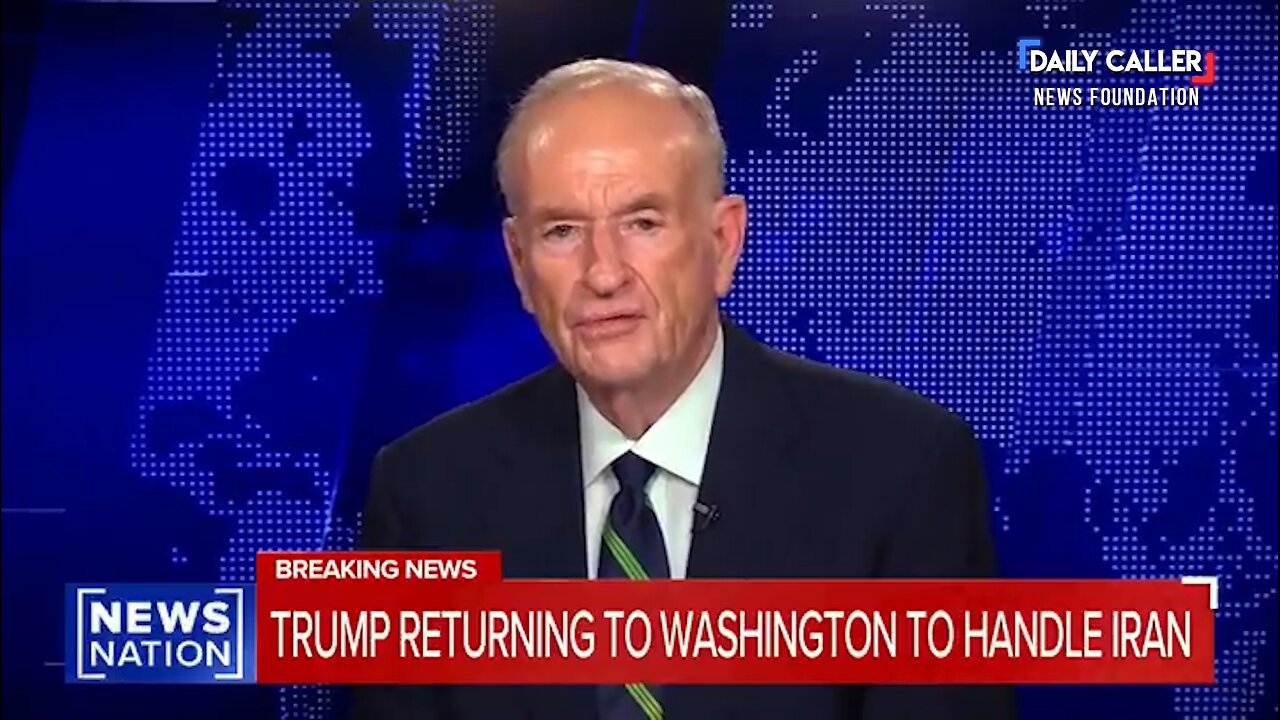 O'Reilly: Trump Prefers Iranian Surrender Over U.S. Airstrikes to Avoid Tensions with China & Putin
