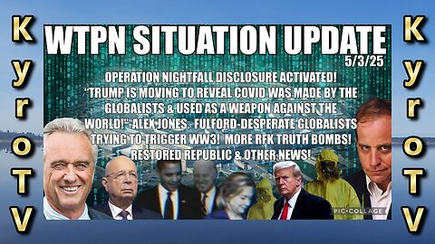 Situation Update – May 3, 2025 (edited version) (Swedish subtitles)