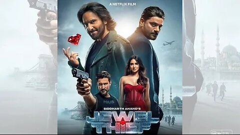 Jewel theaf Saif Ali Khan new movie part 1