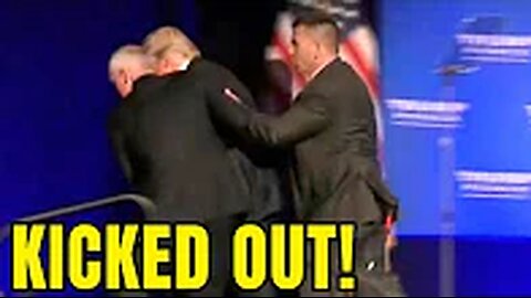 Trump KICKED OUT OF CONGRESS by SECURITY GUARDS: "LET ME GO?!"
