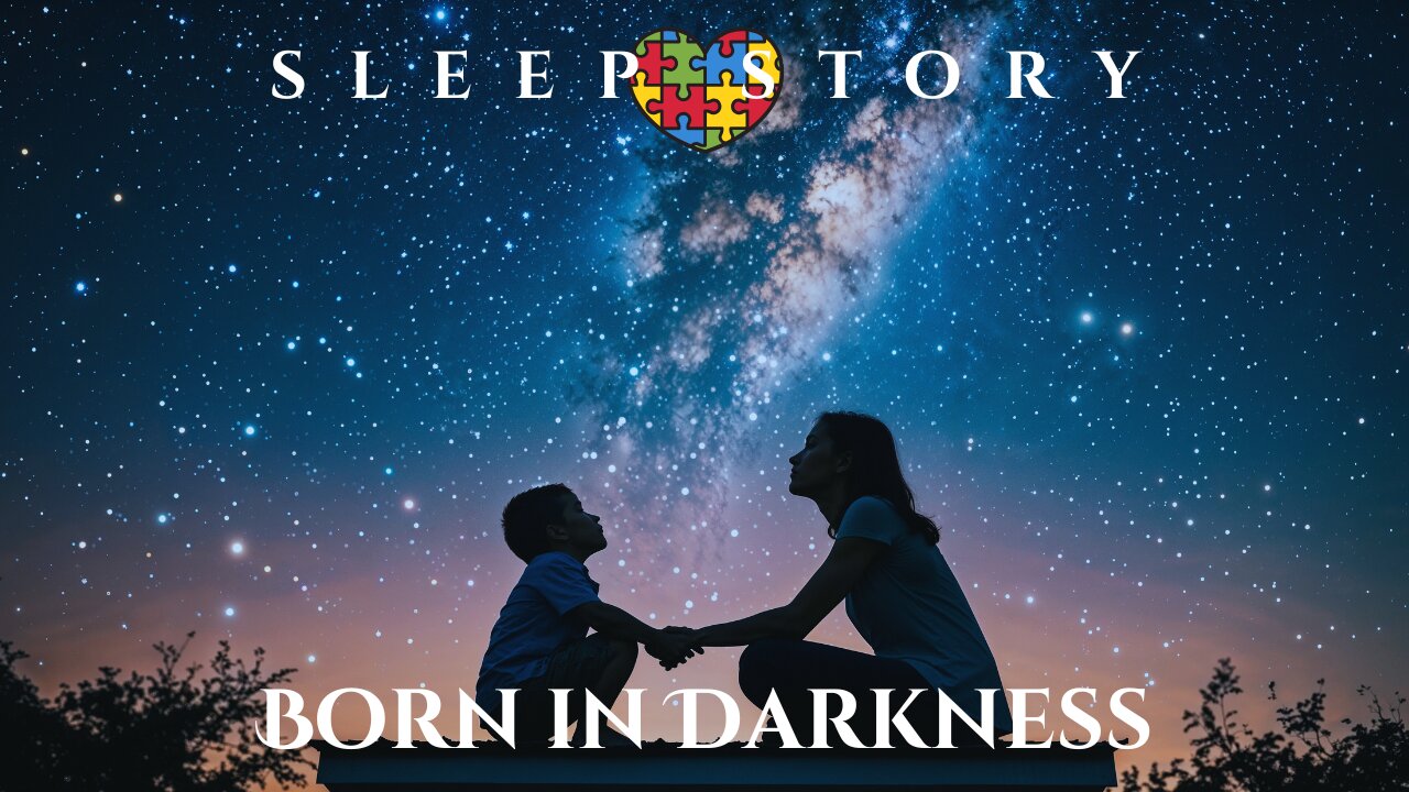 Magical Soothing Sleep Stories For A Calm Cozy Bedtime | Born in Darkness