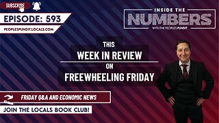Week Review and Economic News: Inside the Numbers