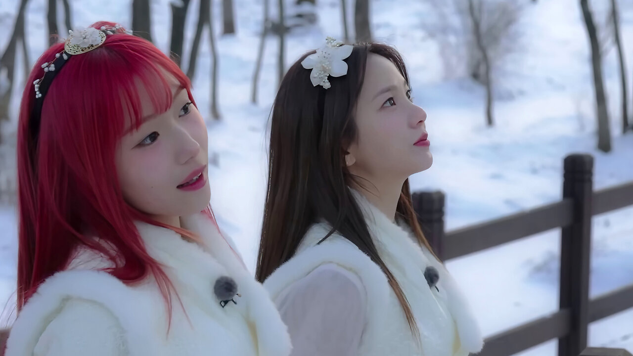 Yujin & Youngeun - Visit Korea this Winter
