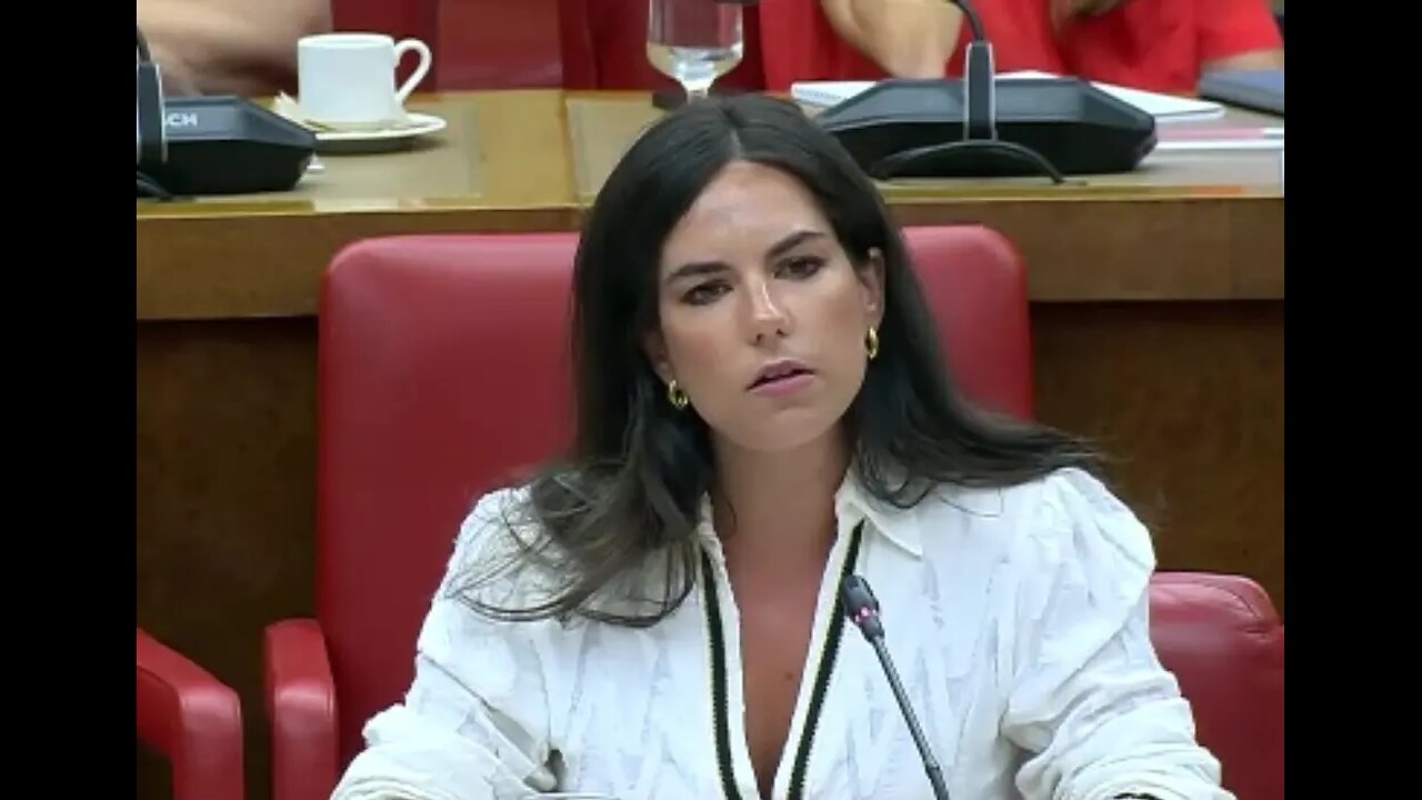 Intervención de Pepa Millán (VOX) en la Diputación Permanente