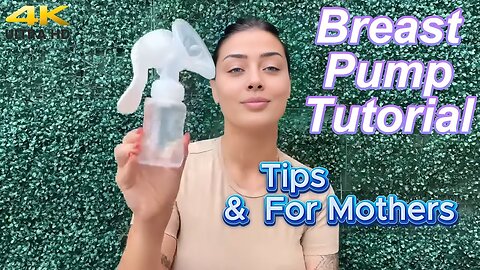 [4K] Secrets Of Using A Breast Pump | Ultimate Guide & Breast Pumping Tips for Moms [2025]