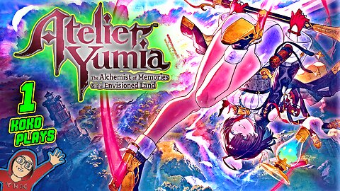 Atelier Yumia The Alchemist of Memories & The Envisioned Land LIVE