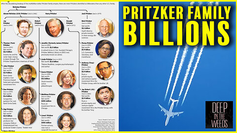 Jason Bermas: Pritzker Family Billions and a DARPA Downer! Deep in the Weeds