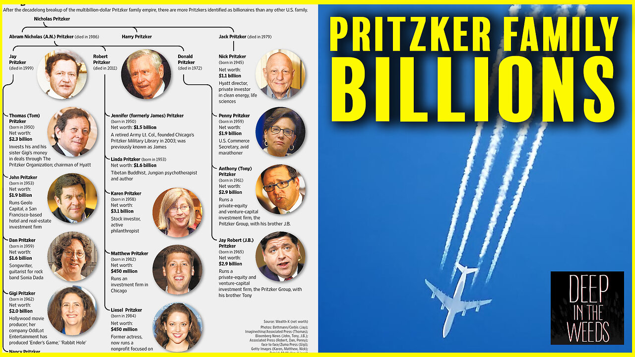 Jason Bermas: Pritzker Family Billions and a DARPA Downer! Deep in the Weeds