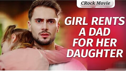 Lonely Girl Rents Family For A Day 💗 || Romantic Movie