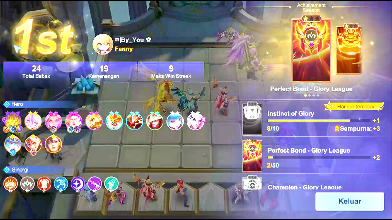 PUSH RANK Magic Chess Day 5