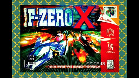 F-Zero X on ( N64 ) Queen Cup