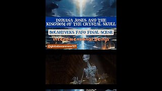 Indiana Jones Kingdom of the Crystal Skull: Bolshiveks FAFO final scene.