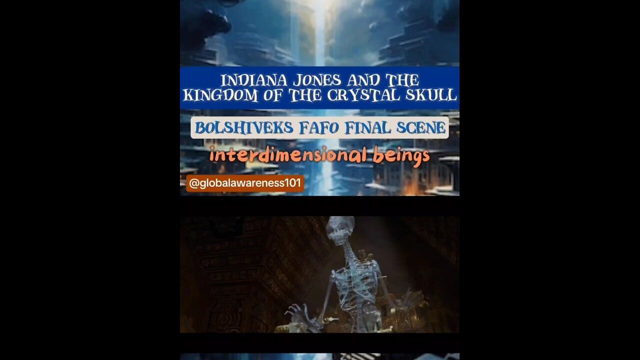 Indiana Jones Kingdom of the Crystal Skull: Bolshiveks FAFO final scene.
