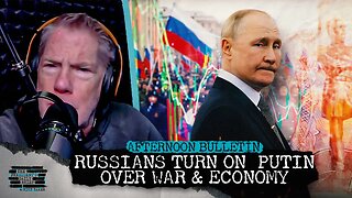 BACKLASH: Angry Russians Confront Putin Over Economy and War