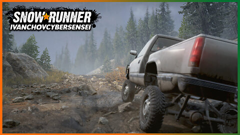 SnowRunner - ÚLTIMA TRANSMISIÓN DEL AÑO - IvanchoVCyberSensei 🌲