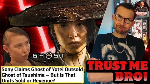 Sony Claims Ghost of Yotei Outsold Ghost of Tsushima But Reality Says Otherwise...