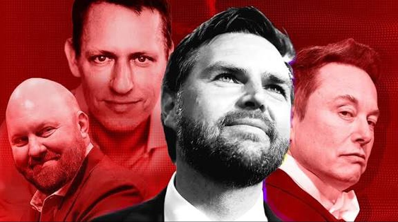 Exposed Trump hands key to Tech Oligarchs and Palantir runs shows