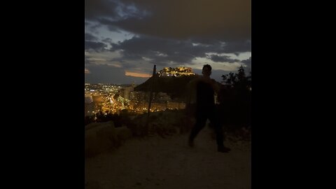 Serra Grossa Castillo Side with Chum Kiu! #yeshua #jesus #wingchun #kungfu #martialarts #hiking