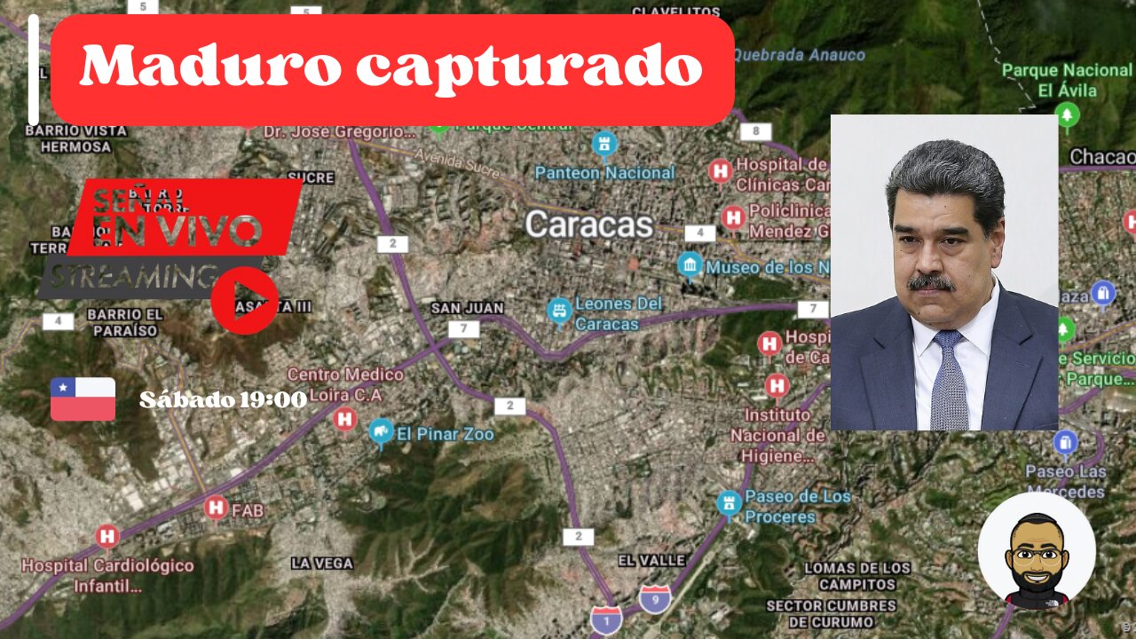 [DIRECTO] Maduro capturado !