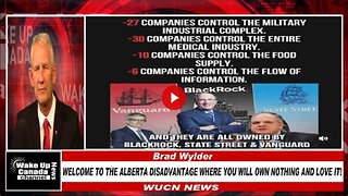 WUCN-Epi#358-The Death of The Middle Class In Canada! What Too Soon?