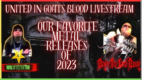 ⛧Oath To The Goat & MOD | United in Goats Blood | Our Top Metal Releases of 2023⛧