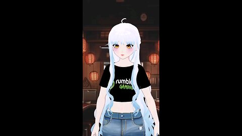 A rumble gamer girl