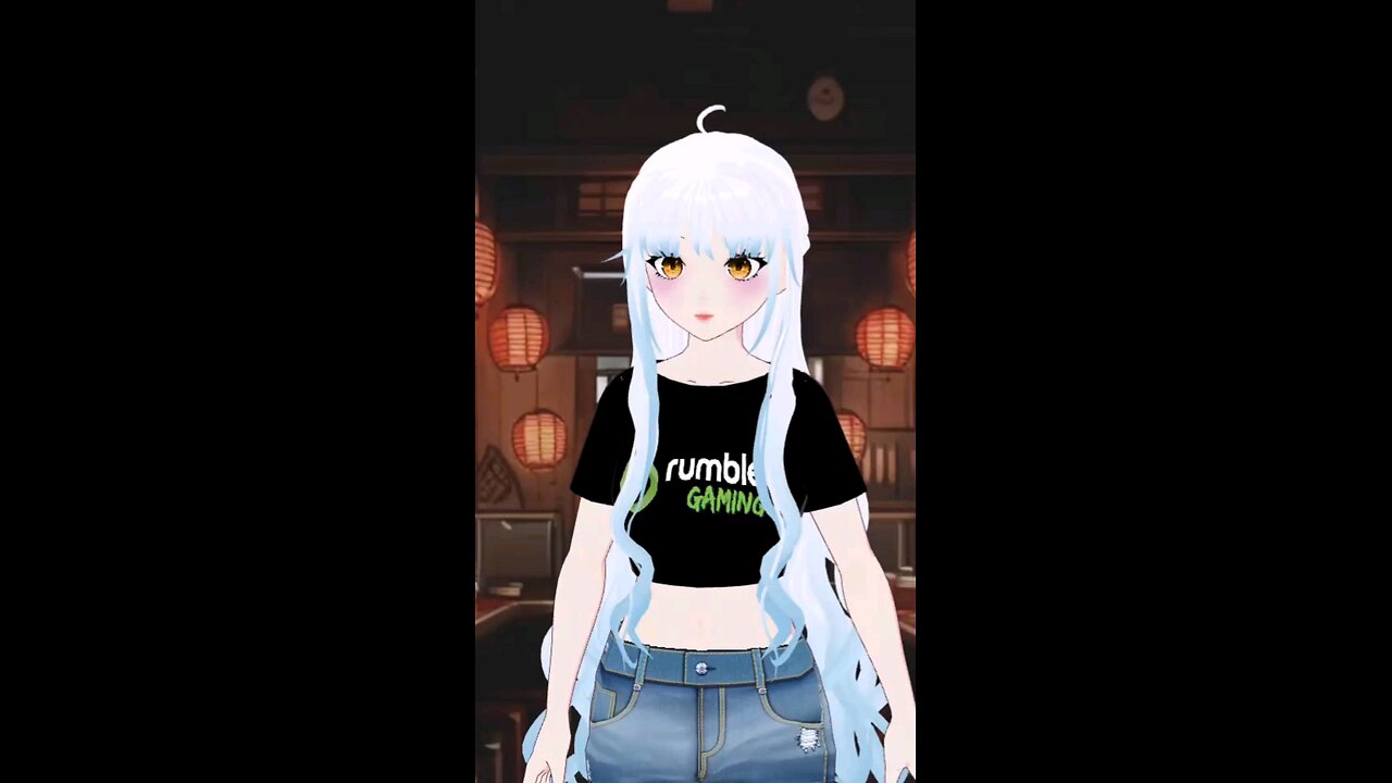 A rumble gamer girl